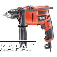 Фото Дрель с ударом BLACK&DECKER KR 50RE