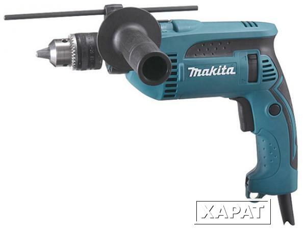 Фото Дрель ударная MAKITA HP 1641 FK в чем. (680 Вт