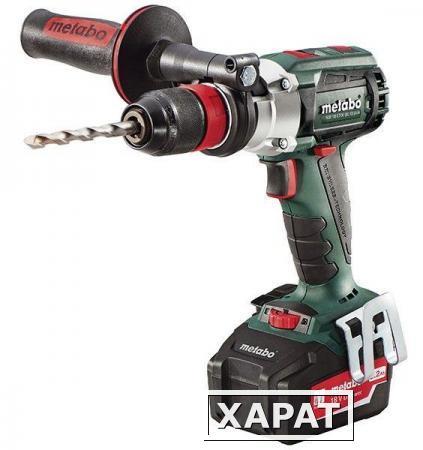 Фото Аккумуляторная дрель Metabo SB 18 LTX Quick