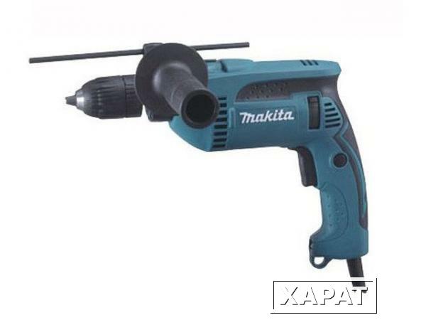 Фото Дрель ударная MAKITA HP 1641 F в кор. (680 Вт