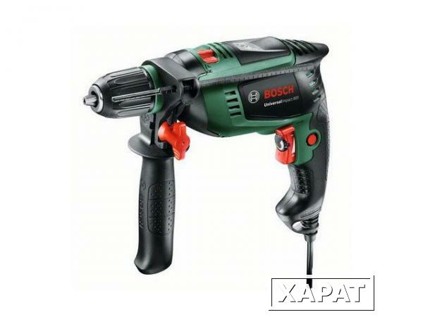 Фото Дрель ударная BOSCH UniversalImpact 800 в чем. (800 Вт