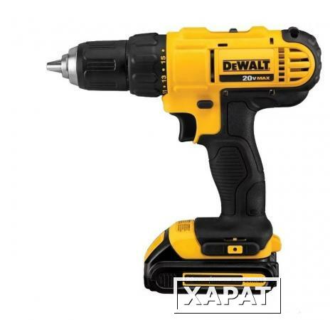 Фото Дрель-шуруповерт DeWalt DCD 771 D2