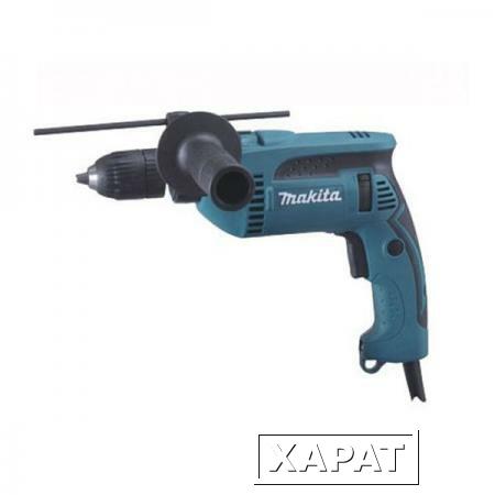 Фото Дрель ударная MAKITA HP 1641 F в кор. (680 Вт