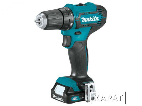 Фото Аккум. дрель-шуруповерт MAKITA DF 333 DWYE в чем. (12.0 В