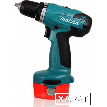 Фото Аккумуляторная дрель-шуруповерт MAKITA 6281DWPE