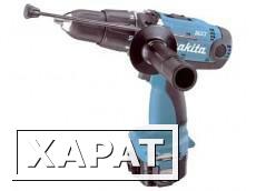 Фото Аккумуляторная ударная дрель - шуруповерт Makita 8434 DWFE