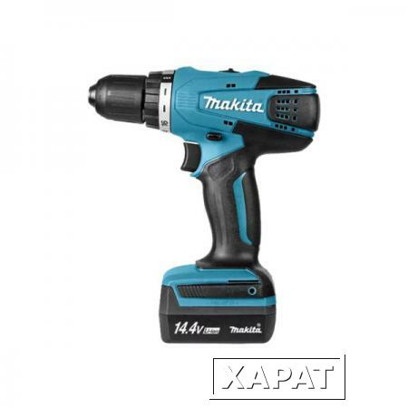 Фото Аккум. дрель-шуруповерт MAKITA DF 347 DWE в чем. (14.4 В