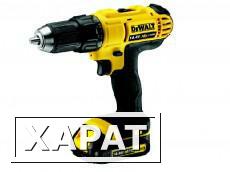 Фото Аккумуляторная дрель-шуруповерт Dewalt DCD 734С2