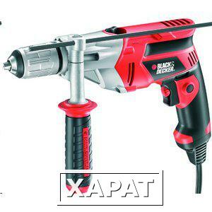 Фото Дрель удар.KR703XK BLACK&DECKER