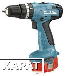 Фото Аккумуляторная дрель-шуруповерт Makita 8281DWE