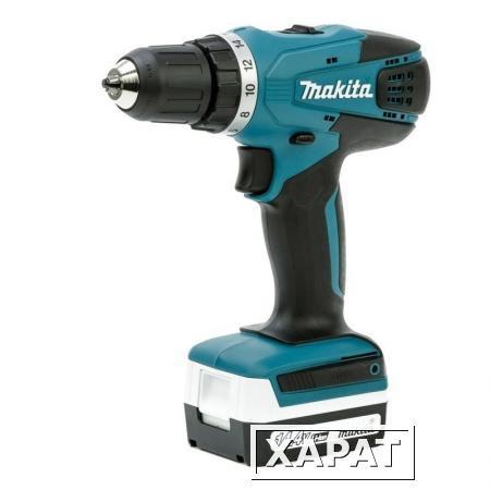 Фото Дрель-шуруповерт аккумуляторная Makita DF347 DWEX8