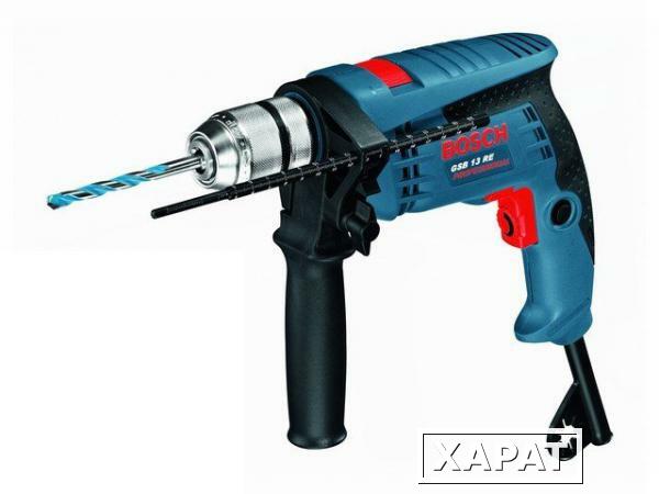 Фото Дрель ударная BOSCH GSB 13 RE в кор. (600 Вт