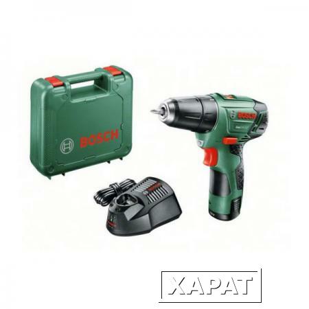 Фото Аккум. дрель-шуруповерт BOSCH EasyDrill 12-2 в чем. (12.0 В