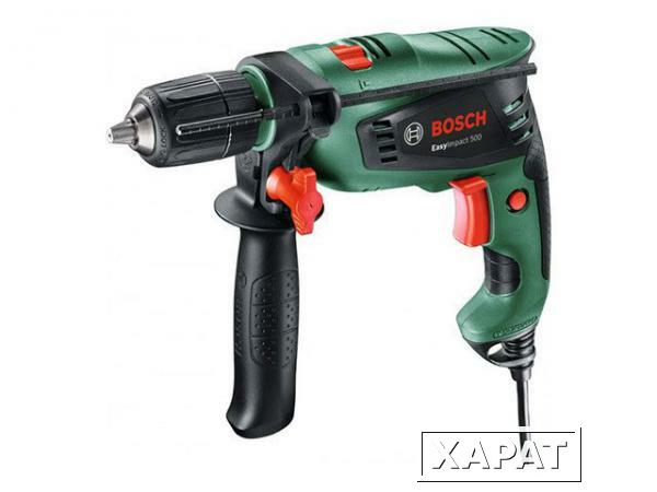 Фото Дрель ударная BOSCH EasyImpact 500 в чем. (500 Вт