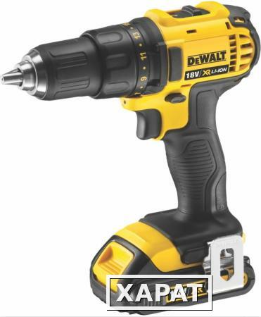 Фото Дрель-шуруповерт аккумуляторная DeWalt DCD 780 С2