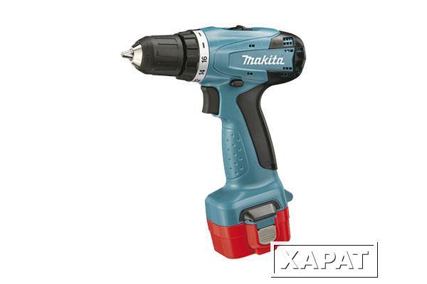 Фото Дрель-шуруповерт аккумуляторная Makita 6271 DWPE