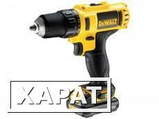 Фото Аккумуляторная дрель-шуруповёрт Dewalt DCD 710 C2