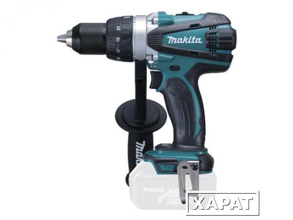 Фото Аккум. дрель-шуруповерт MAKITA DDF 458 Z в кор. (18.0 В