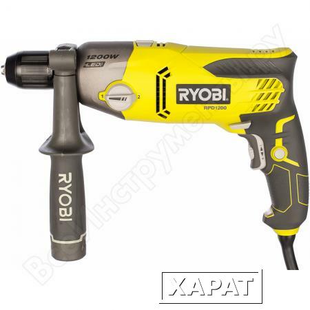 Фото Ударная дрель Ryobi RPD1200K 5133002067