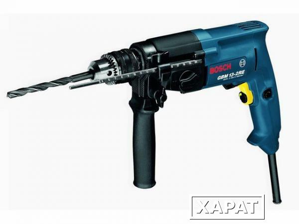 Фото Дрель BOSCH GBM 13-2 RE в кор. (550 Вт