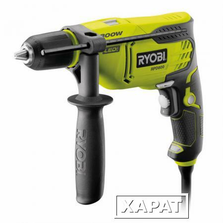 Фото Дрель ударная Ryobi RPD 800 K