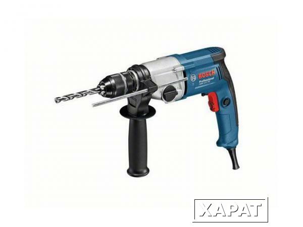 Фото Дрель BOSCH GBM 13-2 RE в кор. (550 Вт