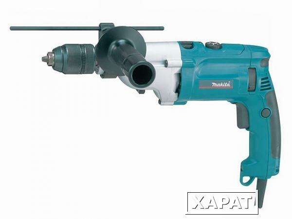 Фото Дрель ударная MAKITA HP 2071 F в чем. (1010 Вт