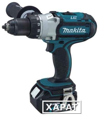 Фото Дрель-шуруповерт Makita DDF451RFE