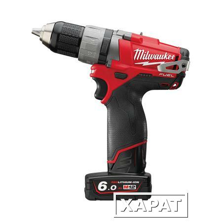 Фото Дрель шуруповерт Milwaukee M12 CDD-602X FUEL