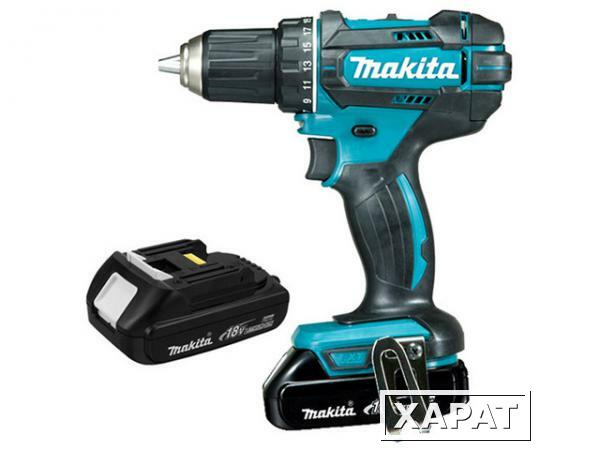 Фото Аккум. дрель-шуруповерт MAKITA DDF 482 SYE в чем. (18.0 В