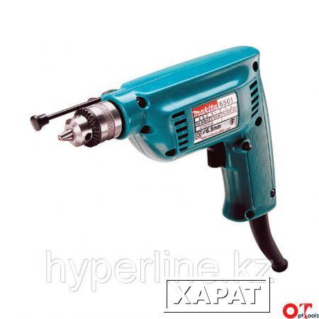 Фото Дрели Makita Высокооборотистая дрель 6501 Makita