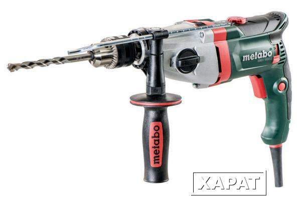 Фото Дрель ударная Metabo SBEV 1000-2 картон