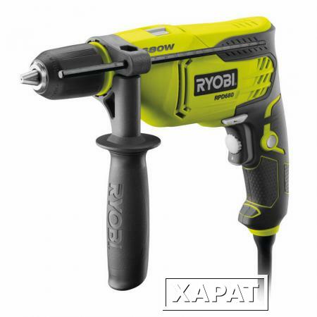 Фото Дрель ударная Ryobi RPD 680 K