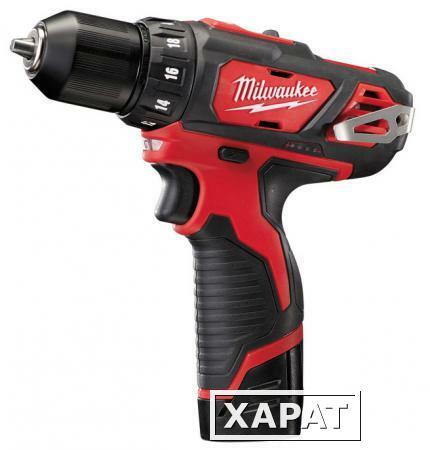 Фото Milwaukee M12BDD-202C Дрель шуруповерт