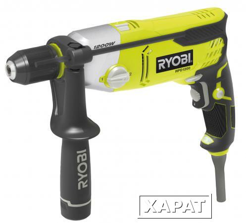 Фото Дрель ударная Ryobi RPD 1200 K