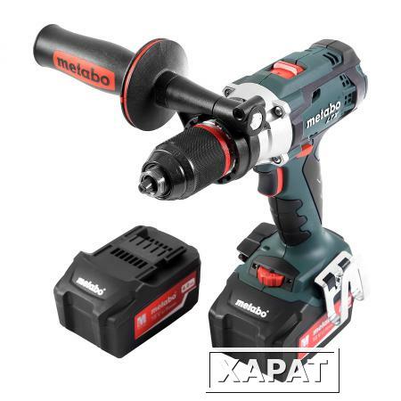 Фото Дрель-шуруповерт Metabo BS 18 LTX Impuls SET