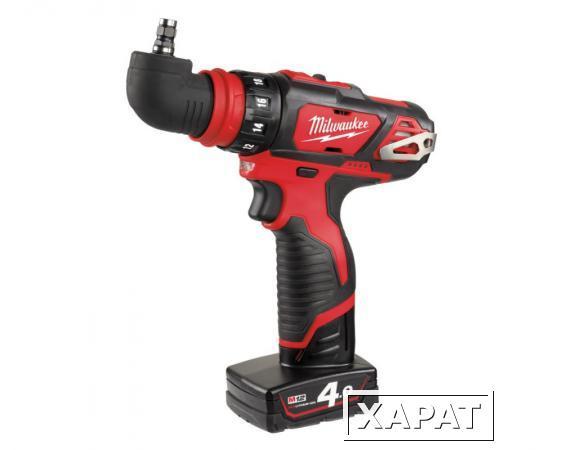 Фото Milwaukee M12 BDDX-202C Дрель шуруповерт с насадками