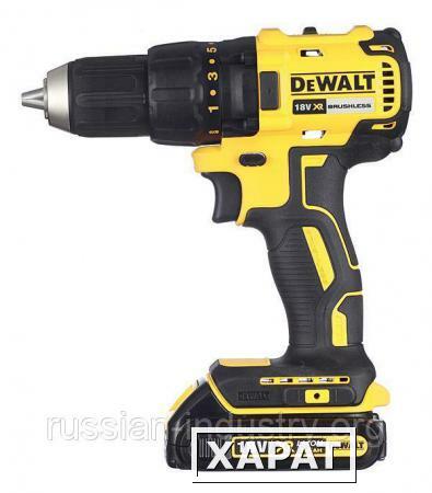 Фото Дрель-шуруповерт аккумуляторная DeWalt DCD777S2T-QW 18 В 1.5 Ач 65 Нм Li-ion