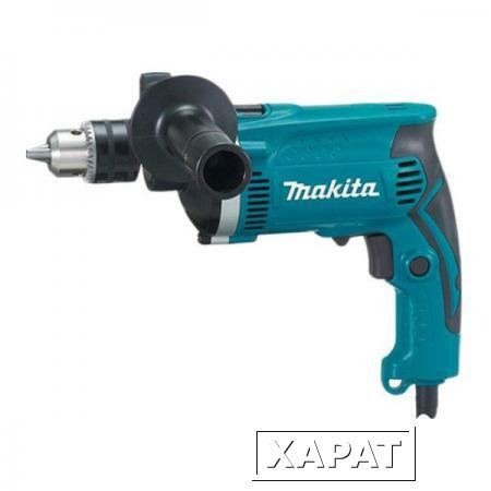 Фото Дрель ударная MAKITA HP 1630 KX 2 в чем. (710 Вт