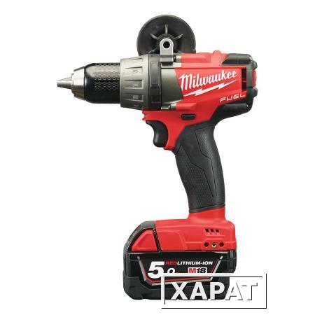 Фото Дрель шуруповерт Milwaukee M18 FDD-502X FUEL