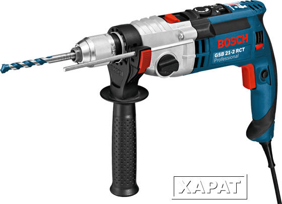 Фото Дрель ударная Bosch GSB 21-2 RCT 060119C700