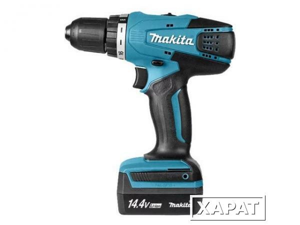 Фото Аккум. дрель-шуруповерт MAKITA DF 347 DWE в чем. (14.4 В