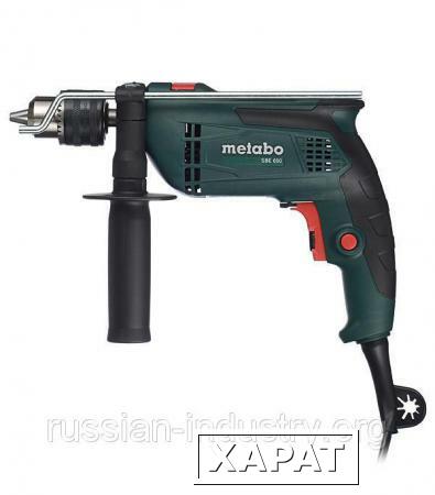 Фото Дрель ударная Metabo SBE 650 ЗВП 650 Вт