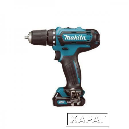 Фото Аккум. дрель-шуруповерт MAKITA DF 331 DWYE в чем. (10.8 В