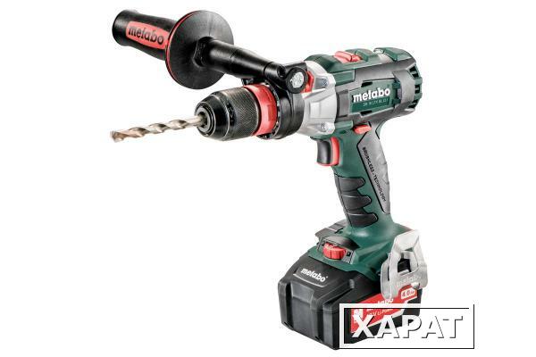 Фото Ударная аккумуляторная дрель-шуруповерт Metabo SB 18 LTX BL Q I 602353500