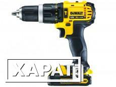 Фото Аккумуляторная ударная дрель-шуруповерт DeWalt DCD785L2