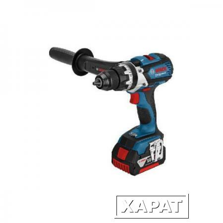 Фото Аккум. дрель-шуруповерт BOSCH GSR 18 VE-EC L-BOXX (18.0 В