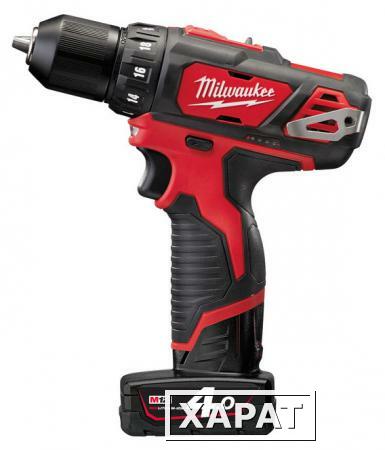 Фото Milwaukee M12BDD-402C Дрель шуруповерт аккумлятор