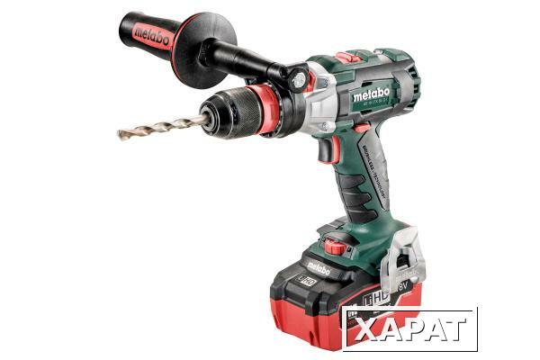 Фото Ударная аккумуляторная дрель-шуруповерт Metabo SB 18 LTX BL Q I 602353660