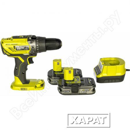 Фото Ударная дрель-шуруповерт Ryobi ONE+ R18PD3-225S 5133003345